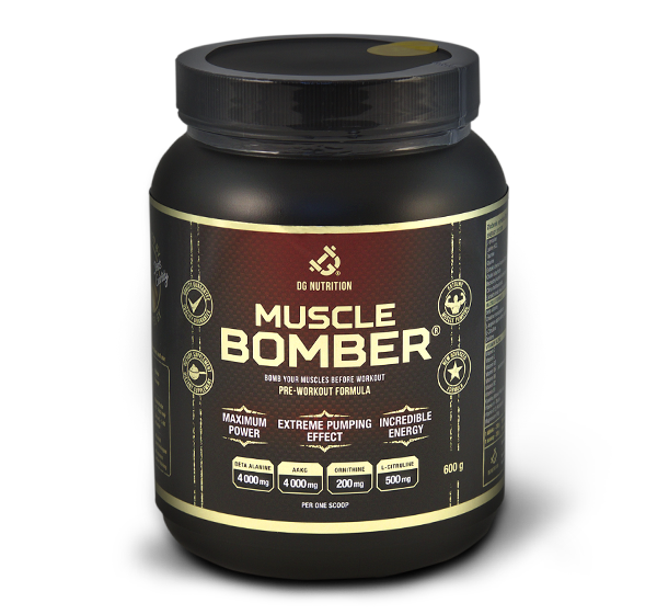 Muscle bomber PRE-WORKOUT FORMULA